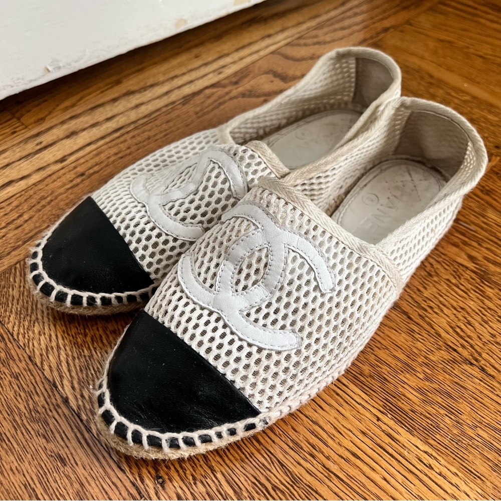 Chanel espadrilles